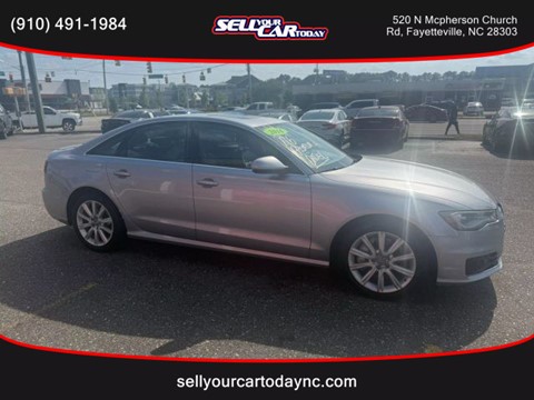 2016 Audi A6 2.0T Premium Plus Sedan 4D