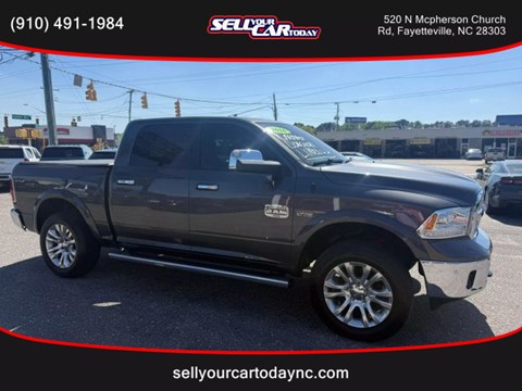2016 Ram 1500 Crew Cab Laramie Longhorn Pickup 4D 5 1/2 ft