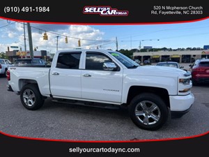 2018 Chevrolet Silverado 1500 Crew Cab Custom Pickup 4D 5 3/4 ft for sale by dealer