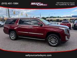 2016 Cadillac Escalade ESV Luxury Sport Utility 4D for sale by dealer