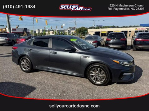 2020 Kia Optima LX Sedan 4D