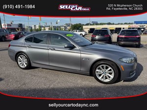 2014 BMW 5 Series 528i Sedan 4D for sale by dealer