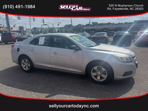 2016 Chevrolet Malibu Limited LS Sedan 4D for sale by dealer