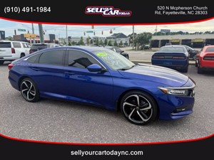 2019 Honda Accord Sport Sedan 4D for sale by dealer