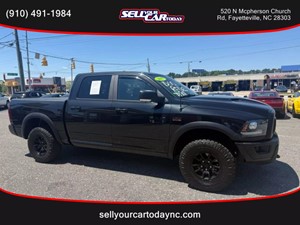2017 Ram 1500 Crew Cab Rebel Pickup 4D 5 1/2 ft for sale by dealer