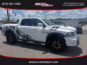 2013 Ram 1500 Crew Cab Sport Pickup 4D 5 1/2 ft for sale by dealer