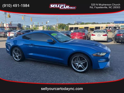 2019 Ford Mustang EcoBoost Coupe 2D