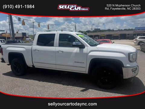 2016 GMC Sierra 1500 Crew Cab SLT Pickup 4D 5 3/4 ft