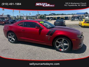 2014 Chevrolet Camaro LT Coupe 2D for sale by dealer