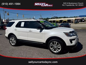 2018 Ford Explorer XLT Sport Utility 4D for sale by dealer