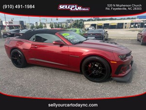 2015 Chevrolet Camaro SS Convertible 2D for sale by dealer