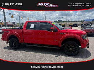2013 Ford F150 SuperCrew Cab FX4 Pickup 4D 5 1/2 ft for sale by dealer