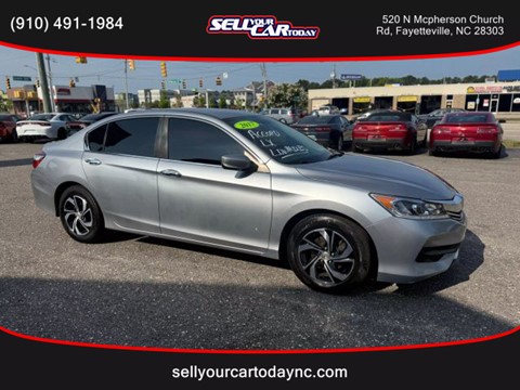 2017 Honda Accord LX Sedan 4D