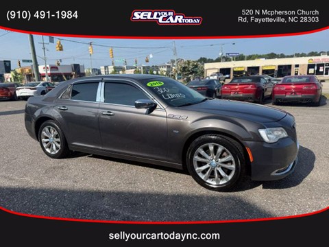 2018 Chrysler 300 300 Limited Sedan 4D