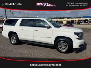 2018 Chevrolet Suburban LT Sport Utility 4D for sale by dealer