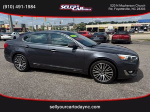 2016 Kia Cadenza Premium Sedan 4D for sale by dealer