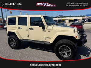 2011 Jeep Wrangler Unlimited Sport SUV 4D for sale by dealer