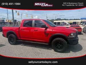 2017 Ram 1500 Crew Cab Rebel Pickup 4D 5 1/2 ft for sale by dealer