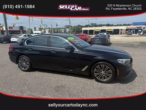 2018 BMW 5 Series 530i Sedan 4D for sale by dealer