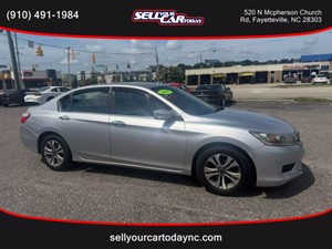 2015 Honda Accord LX Sedan 4D for sale by dealer