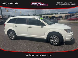 2017 Dodge Journey SE Sport Utility 4D for sale by dealer