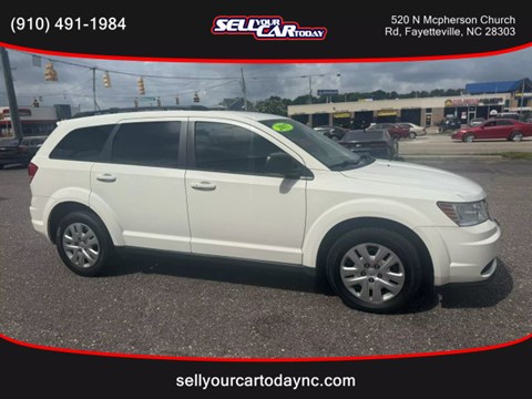 2017 Dodge Journey SE Sport Utility 4D