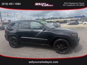 2017 Jeep Grand Cherokee Altitude Sport Utility 4D for sale by dealer