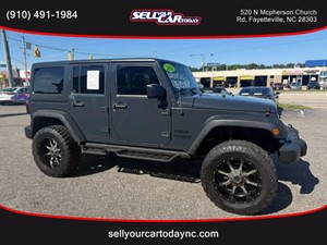 2016 Jeep Wrangler Unlimited Sport SUV 4D for sale by dealer