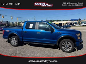2017 Ford F150 SuperCrew Cab XL Pickup 4D 5 1/2 ft for sale by dealer
