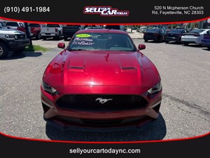 2018 Ford Mustang EcoBoost Coupe 2D for sale by dealer