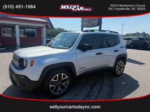 2015 Jeep Renegade Latitude Sport Utility 4D for sale by dealer