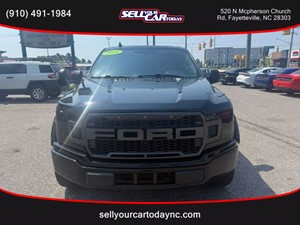 2018 Ford F150 SuperCrew Cab XLT Pickup 4D 5 1/2 ft for sale by dealer
