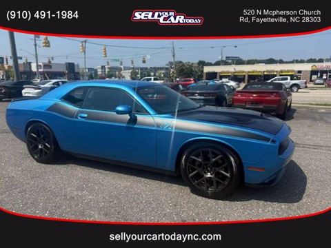 2018 Dodge Challenger T/A Coupe 2D
