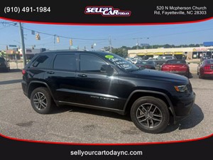 2017 Jeep Grand Cherokee Limited Sport Utility 4D for sale by dealer