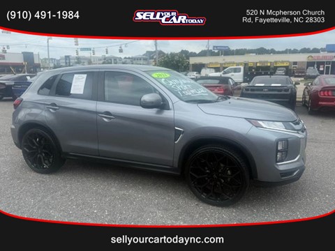 2021 Mitsubishi Outlander Sport SE Sport Utility 4D