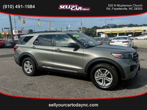 2020 Ford Explorer XLT Sport Utility 4D for sale by dealer