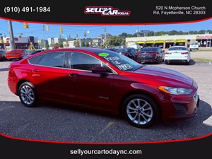 2019 Ford Fusion SE Hybrid Sedan 4D for sale by dealer