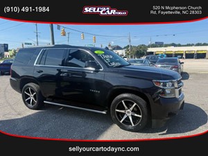 2016 Chevrolet Tahoe LT Sport Utility 4D for sale by dealer