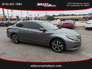 2017 Nissan Altima 2.5 SR Sedan 4D for sale by dealer