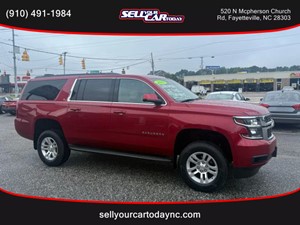 2015 Chevrolet Suburban LT Sport Utility 4D for sale by dealer