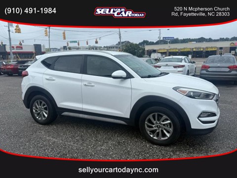 2018 Hyundai Tucson SEL Plus Sport Utility 4D