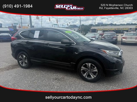 2017 Honda CR-V LX Sport Utility 4D