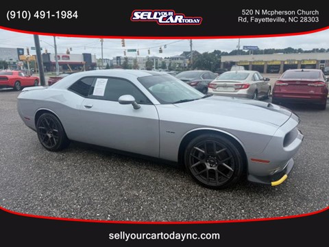 2019 Dodge Challenger R/T Coupe 2D