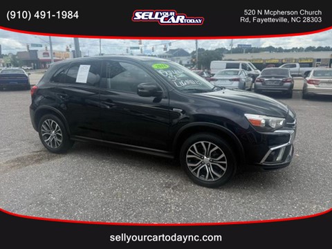 2018 Mitsubishi Outlander Sport SE Sport Utility 4D