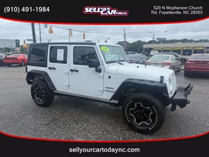 2017 Jeep Wrangler Unlimited Sport SUV 4D for sale by dealer