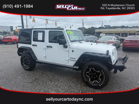 2017 Jeep Wrangler Unlimited Sport SUV 4D