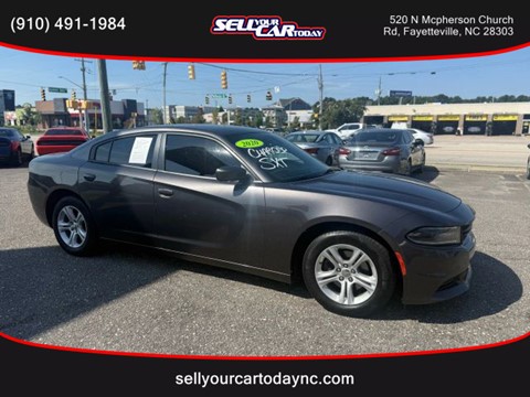 2020 Dodge Charger SXT Sedan 4D