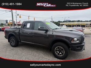 2017 Ram 1500 Crew Cab Rebel Pickup 4D 5 1/2 ft for sale by dealer