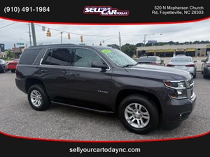 2017 Chevrolet Tahoe LT Sport Utility 4D for sale by dealer