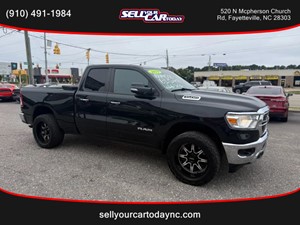 2019 Ram 1500 Quad Cab Big Horn Pickup 4D 6 1/3 ft for sale by dealer